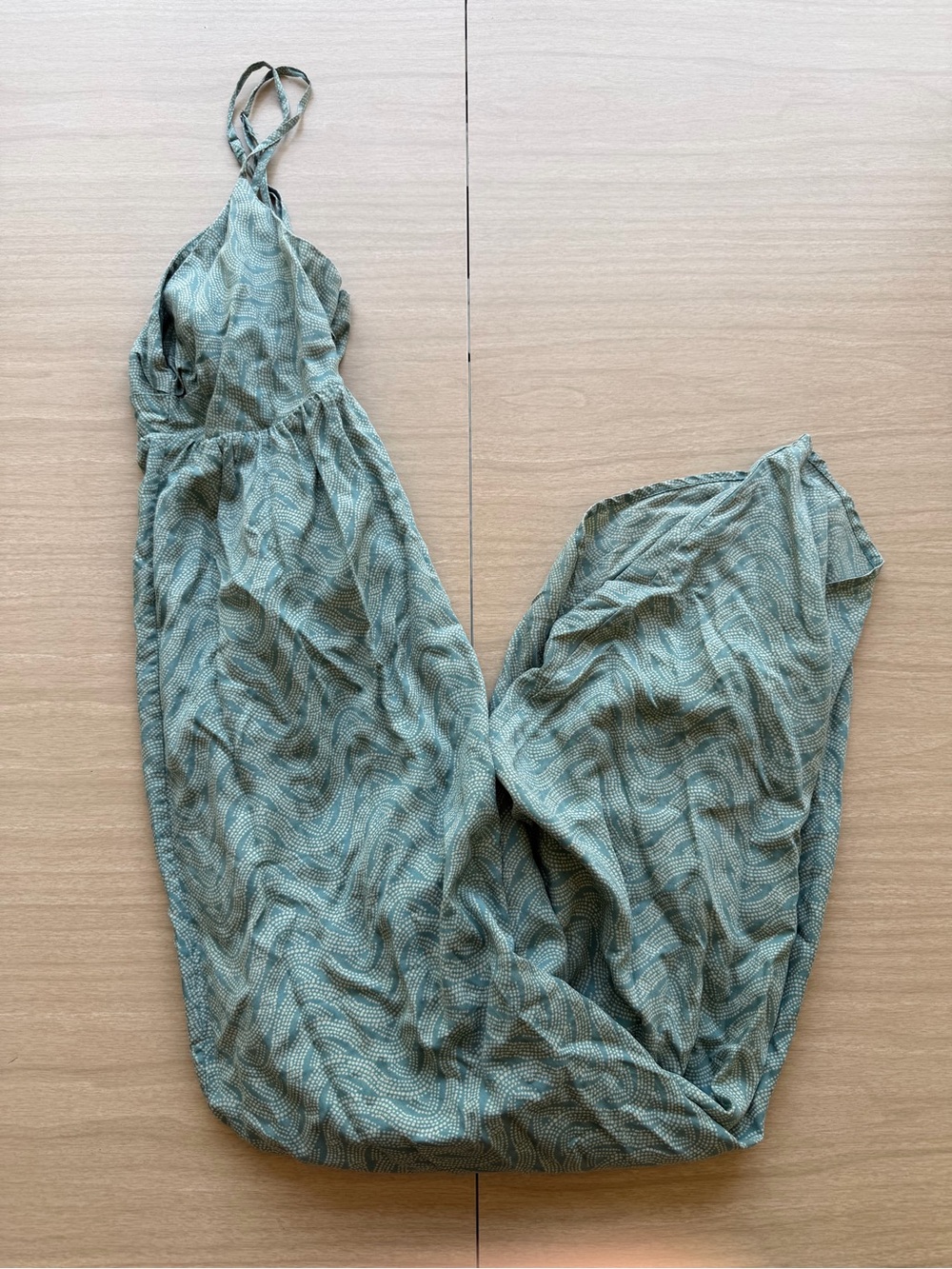 Patagonia Women’s Sage Green Jumpsuit XS
